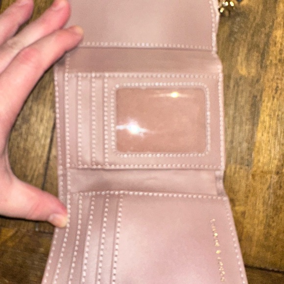 Poppy & Peonies Margaux Wallet Mauve - Picture 2 of 6